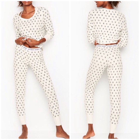 Victoria's Secret Other - Victoria’s Secret Thermal PJ Set
